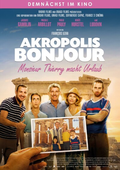 Filmplakat On sourit pour la photo (OmU)