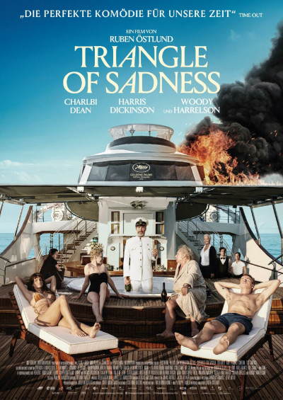 Filmplakat Triangle of Sadness (OmU)