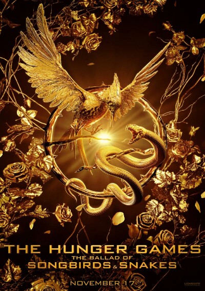 Filmplakat The Hunger Games: The Ballad of Songbirds & Snakes (OmU)
