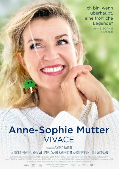 Filmplakat Anne-Sophie Mutter - Vivace