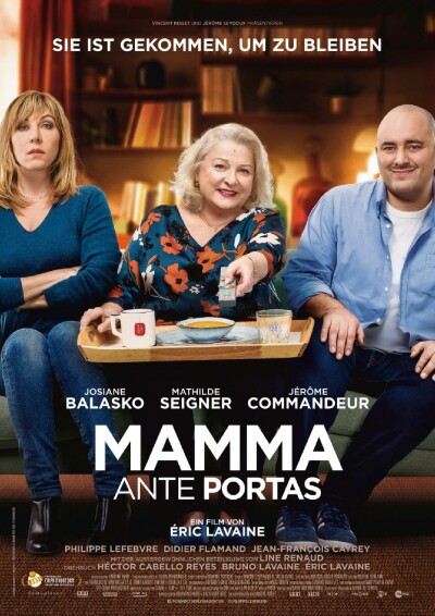 Filmplakat Mamma ante Portas