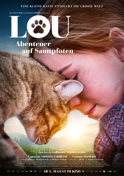 Filmplakat Lou - Abenteuer auf Samtpfoten