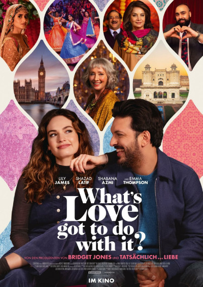 Filmplakat What´s Love Got to Do with It? (OmU)