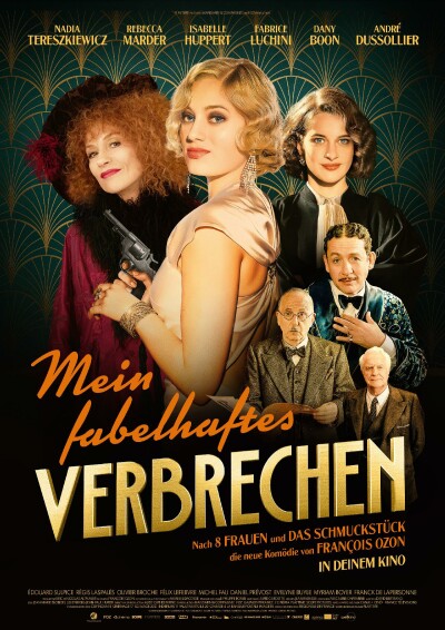 Filmplakat Mein fabelhaftes Verbrechen