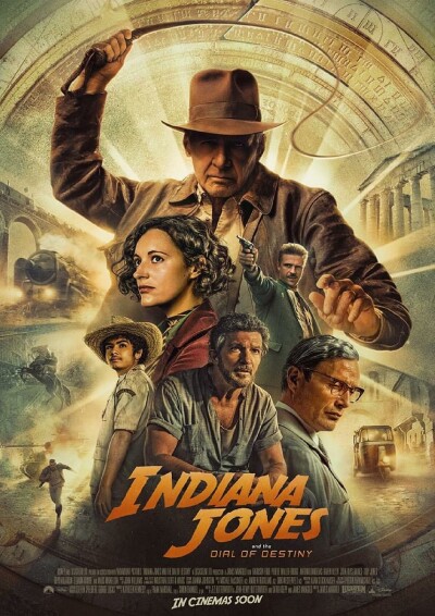 Filmplakat Indiana Jones and the Dial of Destiny (OmU)