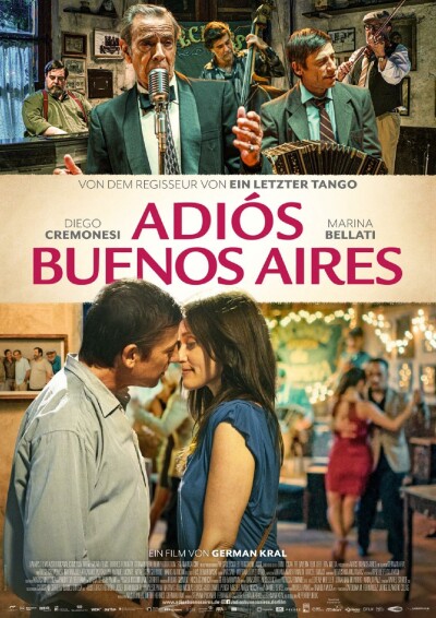 Filmplakat Adios Buenos Aires (OmU)