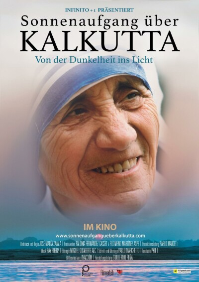 Filmplakat Sonnenaufgang über Kalkutta