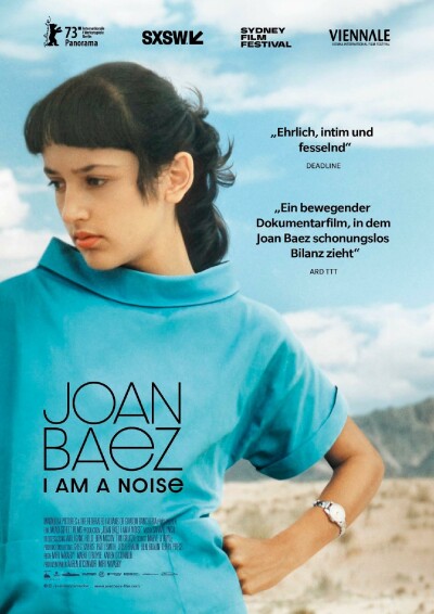 Filmplakat Joan Baez I Am A Noise