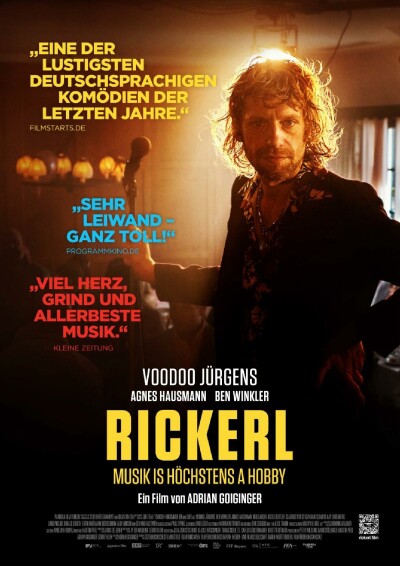 Filmplakat Rickerl - Musik is höchstens a Hobby