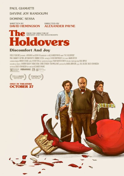 Filmplakat The Holdovers (OmU)