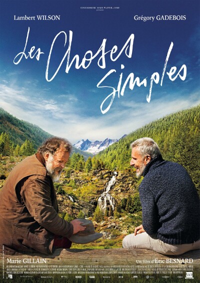 Filmplakat Les Choses Simples (OmU)
