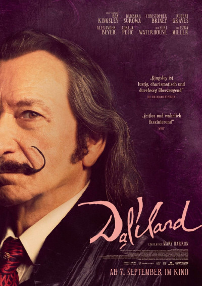 Filmplakat Daliland OmU - English Cinema