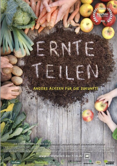 Filmplakat Ernte teilen