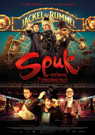 Filmplakat Spuk unterm Riesenrad