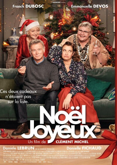 Filmplakat Noel Joyeux (OmU)