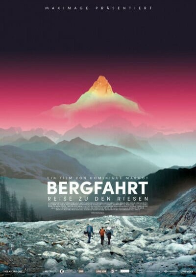 Filmplakat Bergfahrt