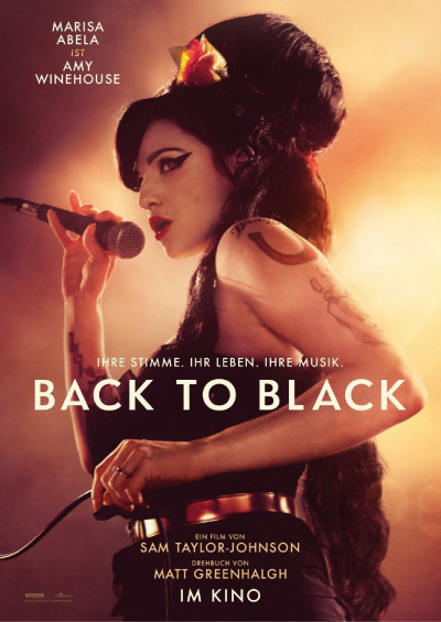 Filmplakat Back to Black - OmU
