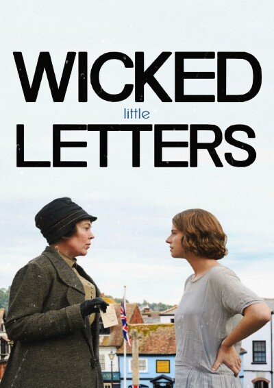 Filmplakat Wicked Little Letters (OmU)