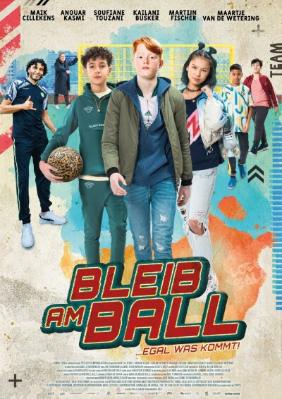 Filmplakat Bleib am Ball - egal was kommt!