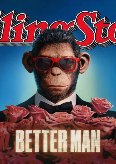 Filmplakat Better Man (OmU)