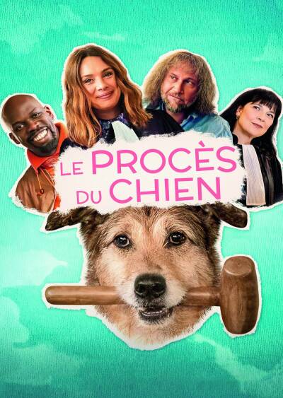 Filmplakat Le Proces du Chien (OmU)