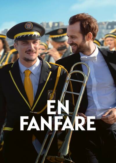 Filmplakat En fanfare (OmU)