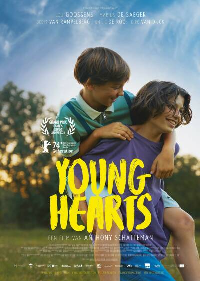 Filmplakat Young Hearts (OmU)