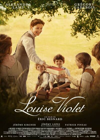 Filmplakat Louise Violet
