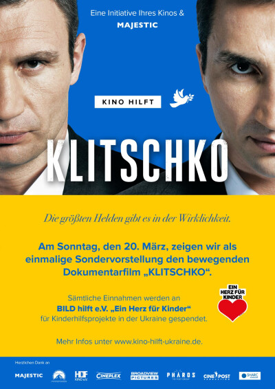 Filmplakat KLITSCHKO