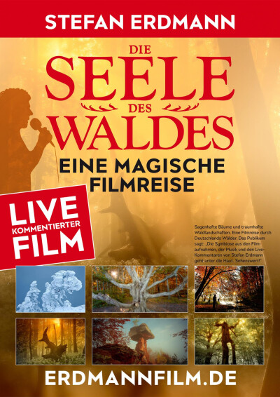 Filmplakat Die Seele des Waldes
