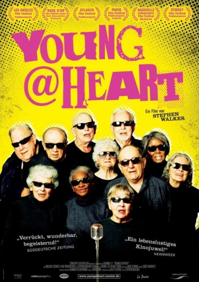 Filmplakat Young@heart