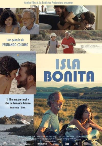Filmplakat Isla bonita (OmU)