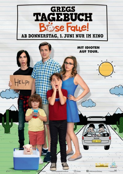 Filmplakat Gregs Tagebuch - Böse Falle!