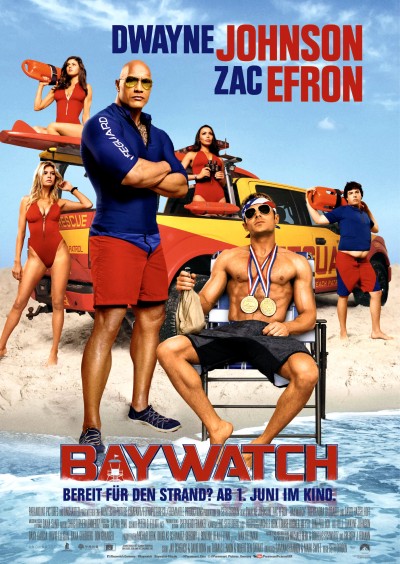 Filmplakat Baywatch
