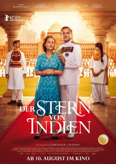 Filmplakat Der Stern von Indien