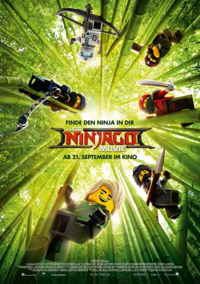 Filmplakat The Lego Ninjago Movie