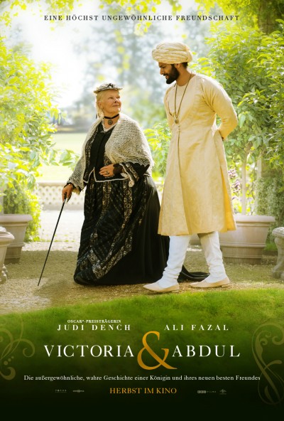Filmplakat Victoria & Abdul