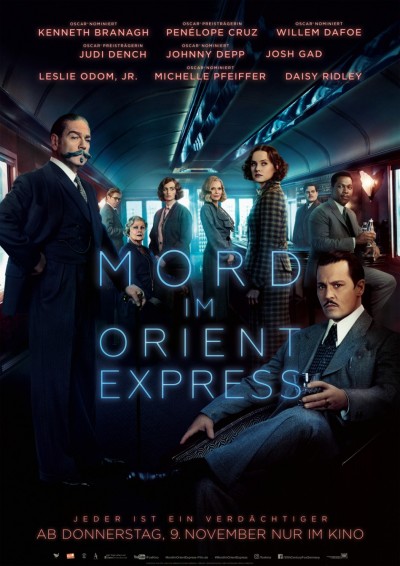 Filmplakat Mord im Orient Express