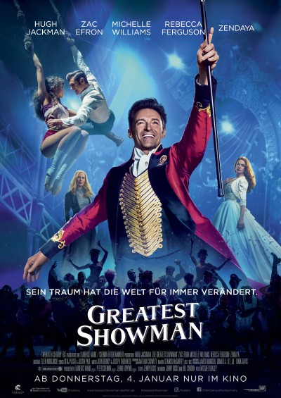 Filmplakat Greatest Showman