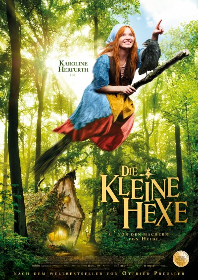 Filmplakat Die kleine Hexe