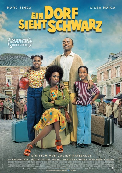 Filmplakat Ein Dorf sieht schwarz