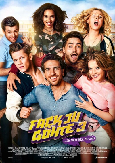 Filmplakat Fack Ju Göhte 3