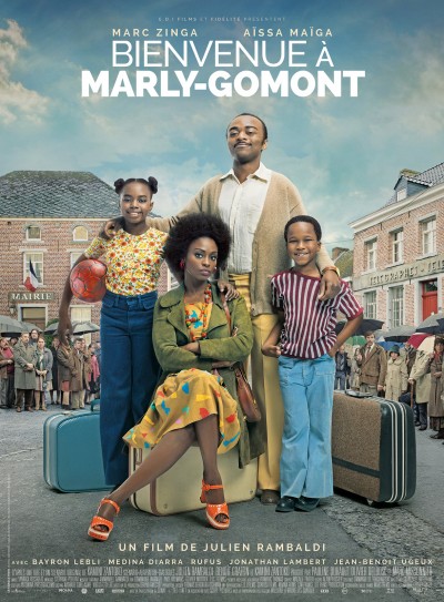 Filmplakat Bienvenue à Marly-Gomont (OmU)