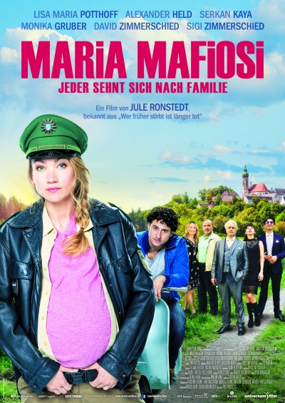 Filmplakat Maria Mafiosi