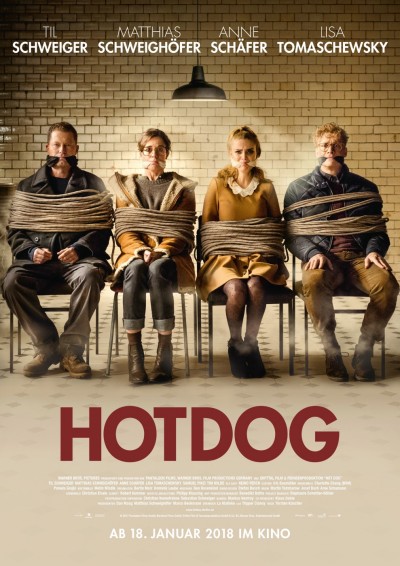 Filmplakat Hot Dog