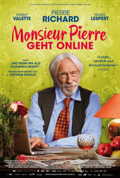 Filmplakat Monsieur Pierre geht online
