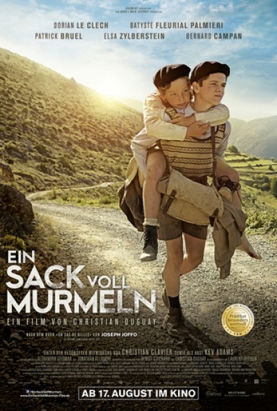 Filmplakat Ein Sack voll Murmeln
