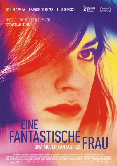 Filmplakat Eine Fantastische Frau - Un Mujer fantástica