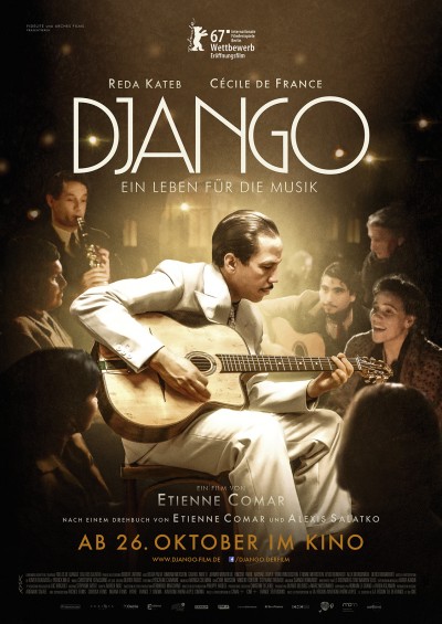 Filmplakat Django - Ein Leben für die Musik