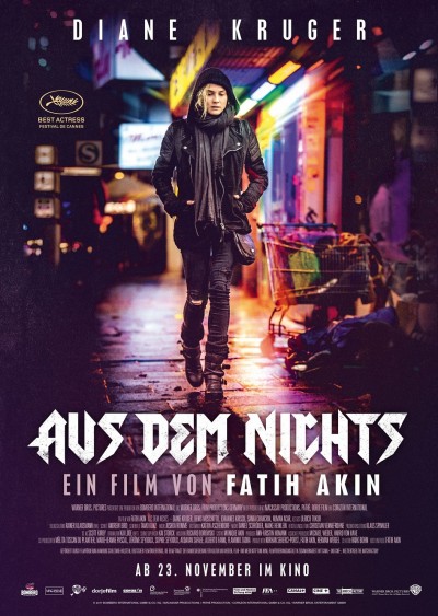 Filmplakat Aus dem Nichts